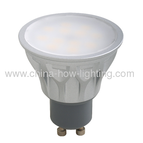 7W GU10 LED Bulb with 12pcs 5630SMD 