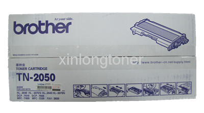 Brother TN-2050 Genuine Original Laser Toner Cartridge Low Defective Rate Factory Direct Sale