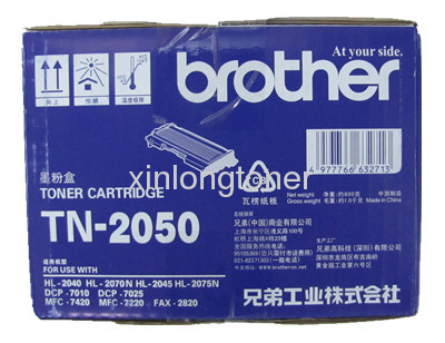 Brother TN-2050 Genuine Original Laser Toner Cartridge Low Defective Rate Factory Direct Sale