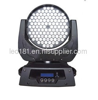 108*3w led moving head wash dj moving head light