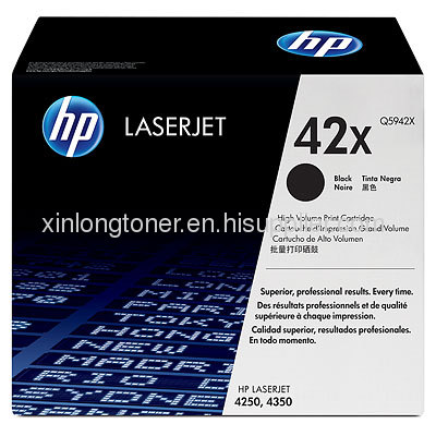 High quality Originaltoner cartridge HP Q5942X