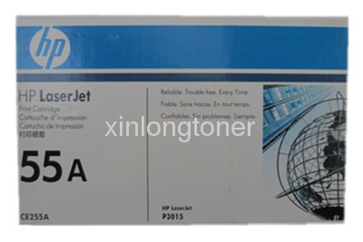 HP CE255A Genuine Original Laser Toner Cartridge High Page Yield Low Cost