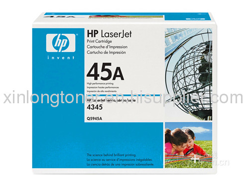 Original laserjet printer toner cartridge HP Q5945A