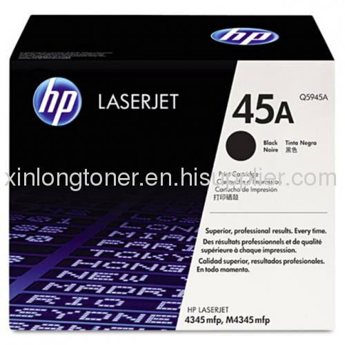 Original laserjet printer toner cartridge HP Q5945A