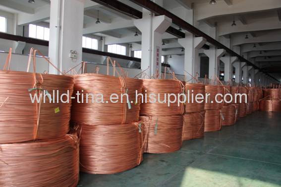 LILIDA good quality bare copper wire high purity bare copper wire