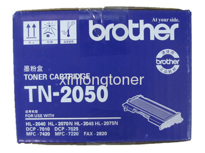 Brother 2050 Genuine Original Laser Toner Cartridge Low Defective Rate Factory Direct Sale