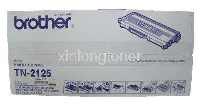 Brother 2125 Genuine Original Laser Toner Cartridge High Printing Quality Factory Direct Exporter