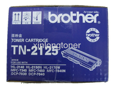 Brother 2125 Genuine Original Laser Toner Cartridge High Printing Quality Factory Direct Exporter