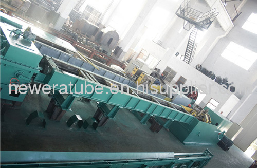 LDE steel pipe cold rolling machine