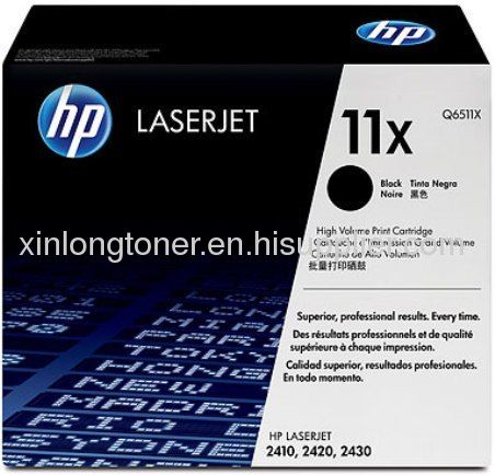 Toner Cartridge for HP Q6511X with High Quality