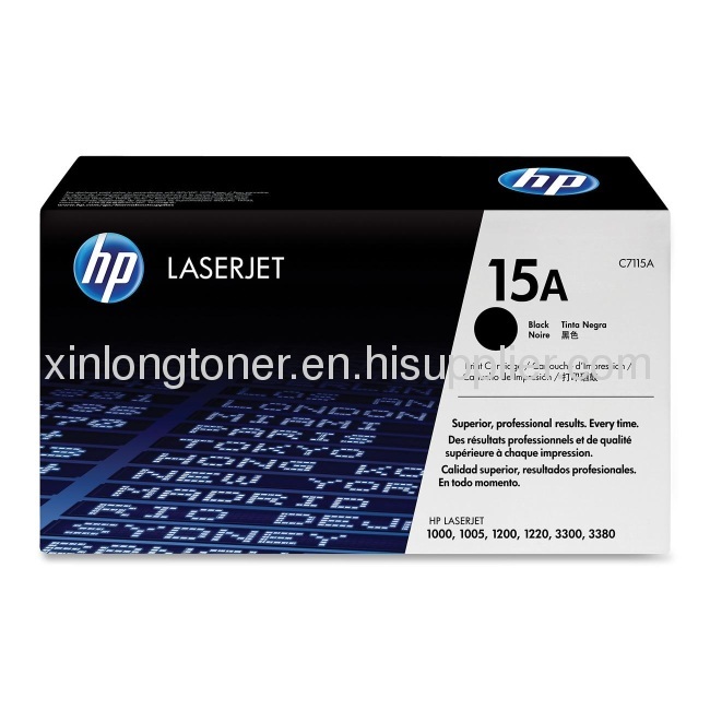 High quality Printer Toner Cartridge Q7115A For HP Laser Printer