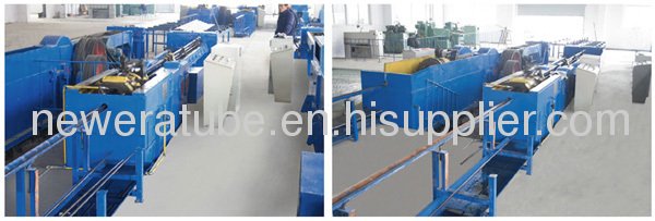 LDE steel tube cold rolling mill