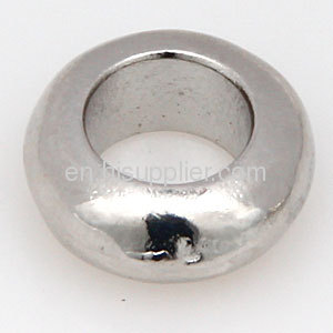 2013 New Silver Plated Zinc AlloyPandora Metal Spacer Beads