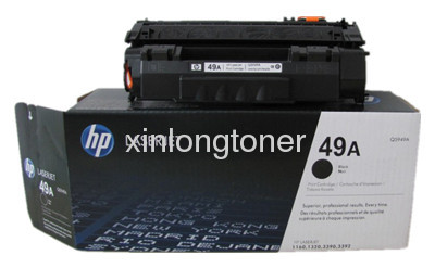 HP 5949A Genuine Original Laser Toner Cartridge of High Quality with Competitive Price