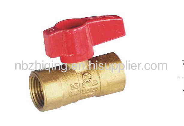 CSA1/2;5psig & UL250psi Approved,FIP x FIP Gas Ball Valve With Aluminum Lever Handle