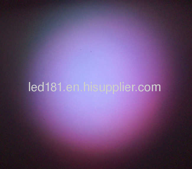DMX Purple stage par 64 light