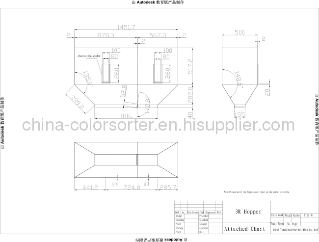 Corn High-level quality CCD color sorter