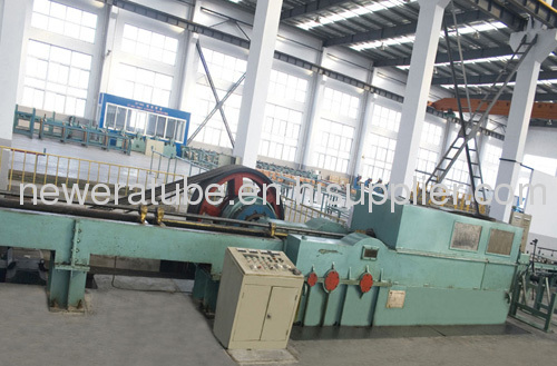 LDE steel tube cold rolling machine