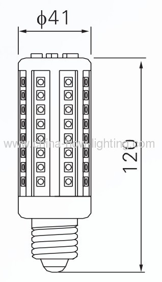 6W-10W Corn LED Bulb with 5050SMD