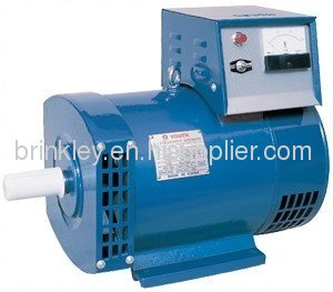 7.5KW three phase synchronous alternator 220v 50Hz