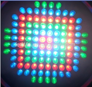 LED 112pcs mini flat par can