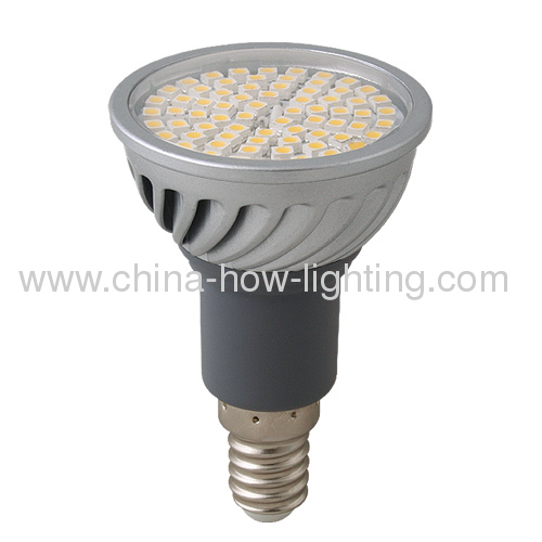5W JDR E14 LED Bulb with 70pcs 3528SMD