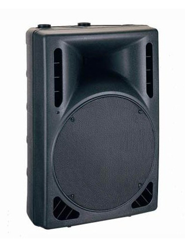 122-way plastic speaker cabinet