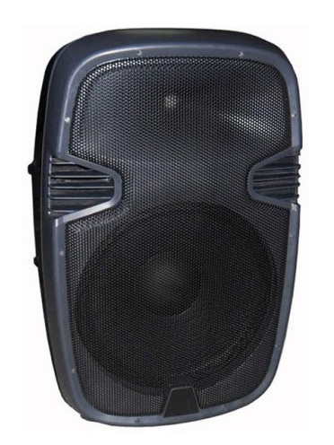 12portable plastic speaker cabinet