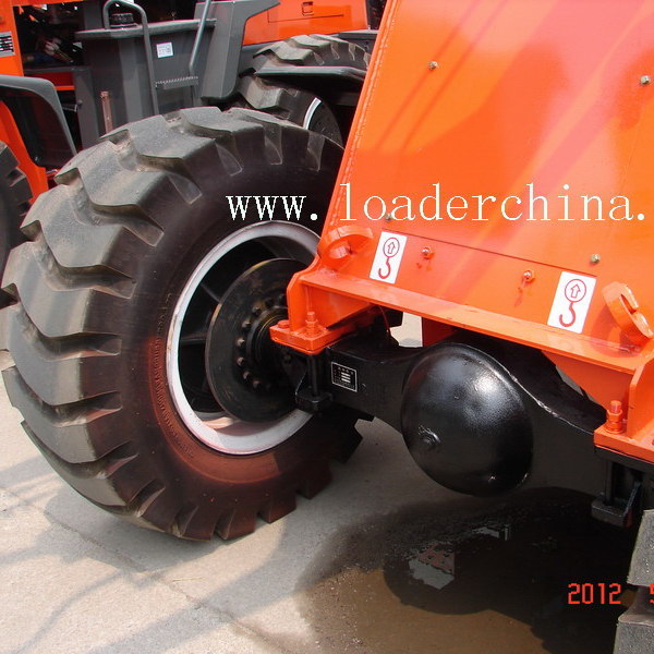 2.0T Small Wheel Loader with Shovel Bucket