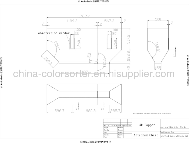 Peanut Quality Guarantee CCD color sorter