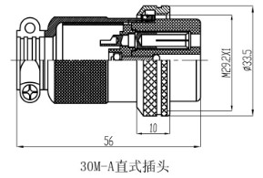 zjpt electronic connector socket