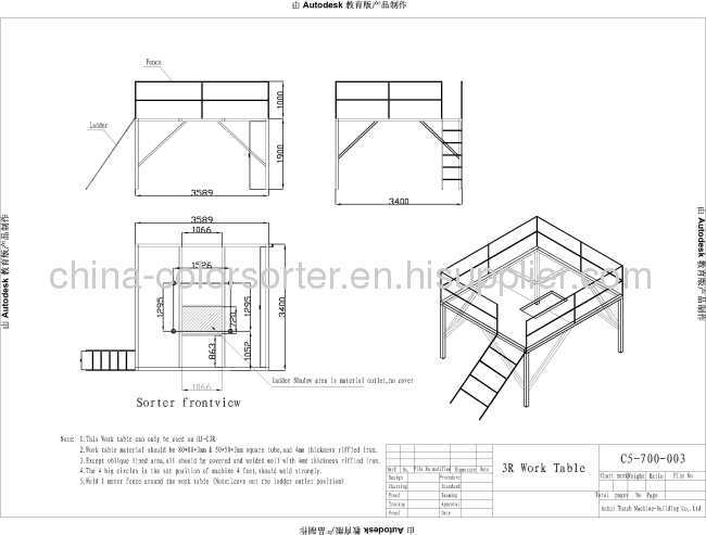 Hazelnut Great Output CCD color sorter