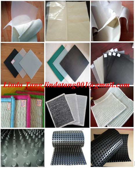 PP/PET non-woven geotextile fabrics