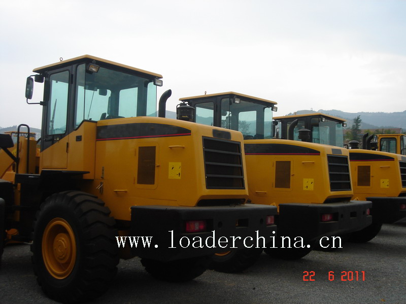 3.0T Capacity Front End Wheel Loader