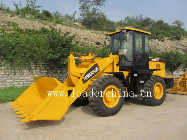 3.0T Capacity Front End Wheel Loader