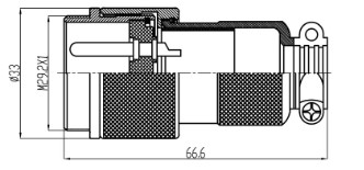 wire connection plug