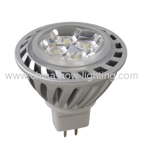3.5W-4.5W MR16 LED Bulb with high power LED