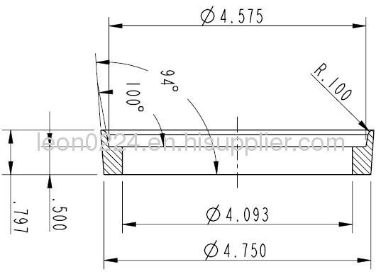 float valve side seal