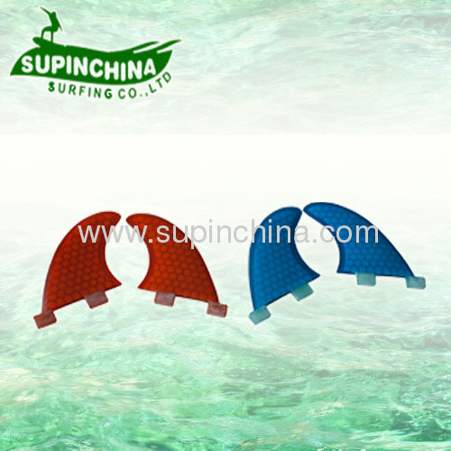 Fibrelgass FCS fin for surf board