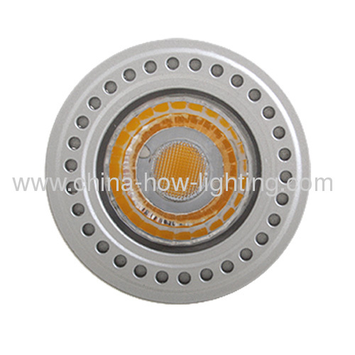 6W GU10 LED Bulb with1pc COB Chip