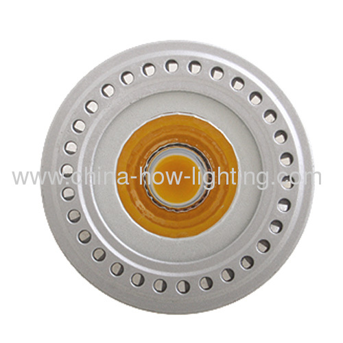 6W GU10 LED Bulb with1pc COB Chip