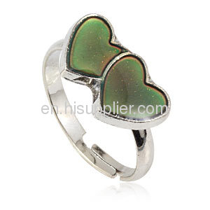 2013 Cheap Personalized Change Color Mood Valentine Heart Ring