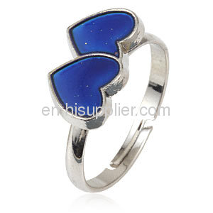 2013 Cheap Personalized Change Color Mood Valentine Heart Ring