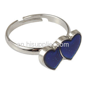 2013 Cheap Personalized Change Color Mood Valentine Heart Ring