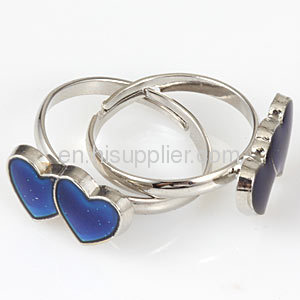 2013 Cheap Personalized Change Color Mood Valentine Heart Ring