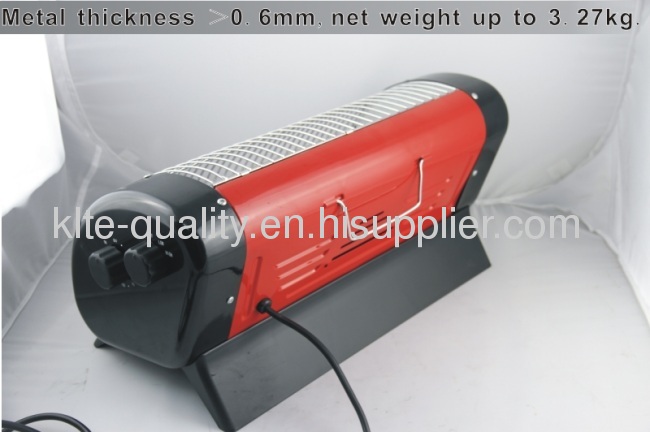 quartz heater with timer