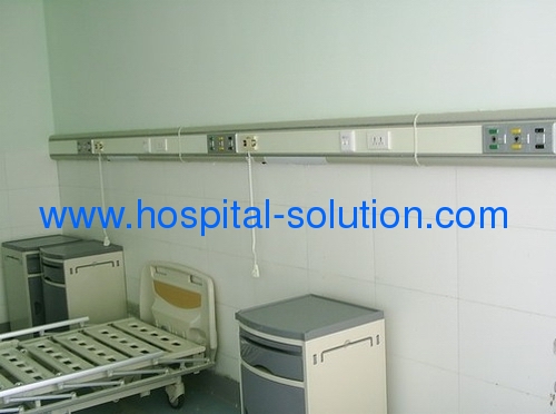 Medical Bed Head Panel for Hospital Ward Medical Gas Pipeline System