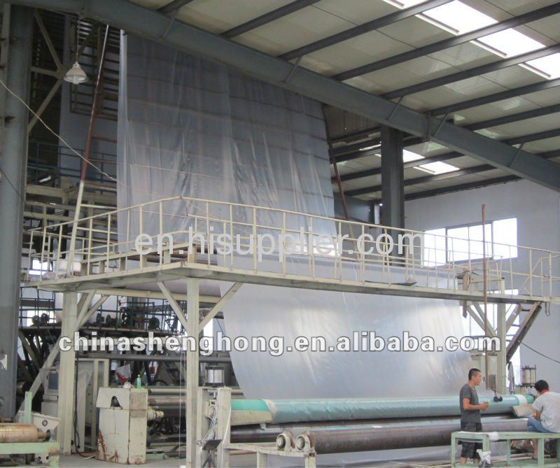 LDPE geomembrane for pond liners