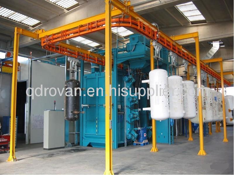 Q48 Hanging Chain Type Shot Blast Cleaning Machine