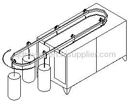 Q48 Hanging Chain Type Shot Blast Cleaning Machine